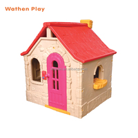Maison de jeu en plastique Wathen PT-002A de haute qualité pour enfants, idéale pour les maternelles (3-8 ans), capacité 1 enfant