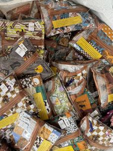 RST 아기 긴 소매 더블 지퍼 아기 옷 종류 아동 의류 대나무 지피 - Product Image 6