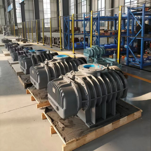เครื่องเป่าลมแรงสูง Anturbo พร้อมมอเตอร์ AC รุ่น YE3-225M-4-45KW 220V 60Hz IP55 F B3 สามเฟส OEM - Product Image 1