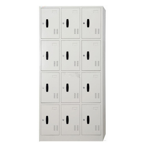 Heavy Duty 15 Cửa Kim Loại Lưu Trữ Thép <span class=keywords><strong>Locker</strong></span> <span class=keywords><strong>6</strong></span> Ngăn Thép <span class=keywords><strong>Locker</strong></span> - Product Image 5