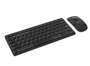 Wireless <b>Keyboard</b> Mouse Combo LED Backlit English Ultra Thin Silent <b>Keyboard</b> and Mouse for Home Office - Product Image 2