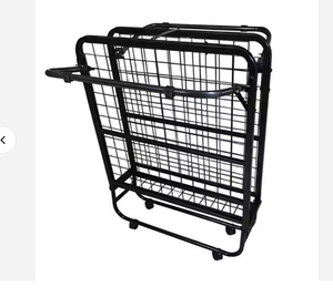 <span class=keywords><strong>Lit</strong></span> de camp pliant simple <span class=keywords><strong>et</strong></span> double en métal moderne Vente en gros pliable Chambre à coucher Maison Hôtel Salon <span class=keywords><strong>Lit</strong></span> double superposé Design - Product Image 2