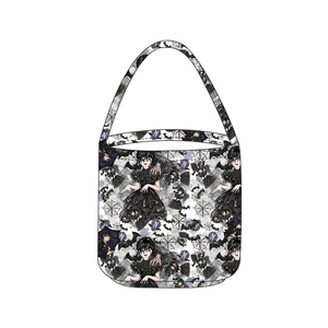 Impresión completa niños <span class=keywords><strong>Halloween</strong></span> lona Tote cesta personalizar patrón niños Festival regalo fiesta cubo bolsas - Product Image 1