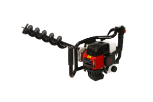 Trivella di terra della macchina di perforazione della terra della benzina cinese 51.7cc con il trapano a terra della benzina del motore 1.6KW - Product Image 2