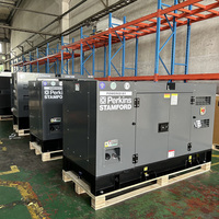 Meistverkaufter Geräuscharmer Dieselgenerator 10kVA 20kVA 30kVA 40kVA 50kVA 60kVA 70kVA 80kVA 100kVA 200kVA 3-Phasen-Generator