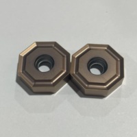 Plaquette en carbure ONHU08T508 GW8251, insert de fraisage indexable octogonal, outil de fraisage frontal CNC, plaquette en carbure de tungstène