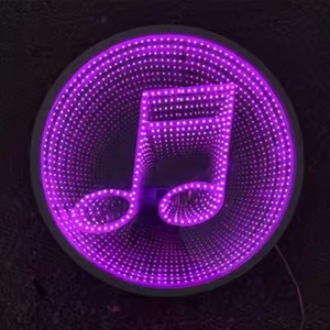 Personalised <strong>Custom</strong> Text Infinity Mirror Neon <strong>Sign</strong> Art <strong>Wall</strong> Decor Led Infinity Mirror <strong>Sign</strong> - Product Image 6