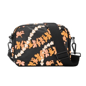 High Quality Unisex Fashion Flower Casual Tyvek Crossbody Bags Custom Womens Tyvek Paper Handbags