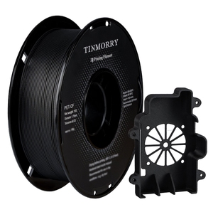 TINMORRY Carbon Fiber Filament 1.75mm ASA ABS PLA PETG PC+ PA <b>3d</b> <b>Printer</b> Filament Black ASA CF Filament Carbon Fiber - Product Image 1