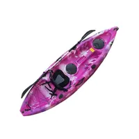 Caiaque do oceano do lldpe, alta qualidade, canoa sentar dentro de um único canoa, plástico, caiaque