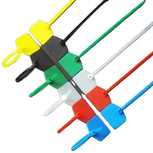 High Quality Manufacturer Automatic Marker Nylon Cable Ties With Label