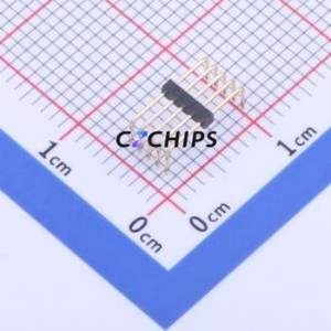 PH-00674 Pin Header Through hole Component (THT),P=1mm Connector 1x5P 1mm Through Hole Single Row - Product Image 1