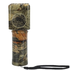 Lampe de camping multifonctionnelle 6 en 1, lampe torche, microphone audio, sirène d'urgence - Product Image 1