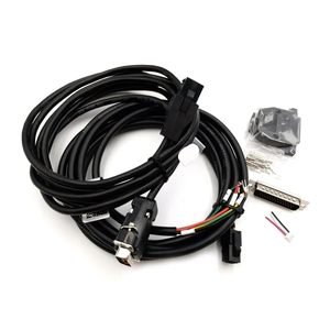 Kit de Motor Servo Duocara 220VAC 500W 2.39NM 3000rpm con Freno ASD-B2-0721-B - Product Image 5