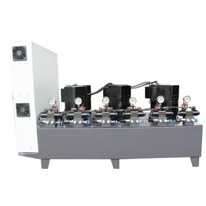 ระบบควบคุมไฮดรอลิก สถานีปั๊มเซอร์โว 15 บาร์ มอเตอร์ 4 กิโลวัตต์ ถัง 200 ลิตร ติดตั้งแนวนอน - Product Image 1