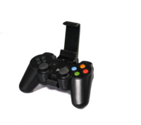 Controlador inalámbrico BT para PC PS3 Smartphone y Smart TV Box Controlador de juegos de plástico Android Compatible con teléfonos móviles Steam