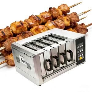 Machine à brochettes automatique pour kebab d'<span class=keywords><strong>Adana</strong></span>, fabrication chinoise, prix avantageux - Product Image 1