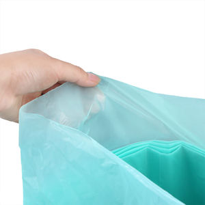 Haute qualité Eco PE bébé pour couche Genie 3-Pack recharge ménage jetable parfumé 30m Nappy seau avec sac à fond carré - Product Image 3