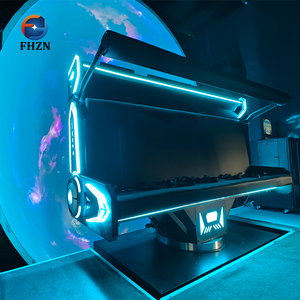 Parque de Atracciones Interior con Proyección de Domo Completo Inmersiva de 360 Grados, Cine 4K a Simple Vista, Teatro Volador con Sistema <span class=keywords><strong>El</strong></span>éctrico de 6 DOF para 8 Personas - Product Image 4