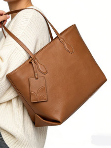 Nouveaux sacs fourre-tout de créateur tendance, sacs à bandoulière en cuir PU de haute qualité, sacs à main et pochettes de luxe décontractés pour femmes - Product Image 2