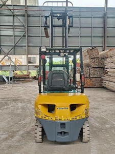 Chariot élévateur logistique professionnel d'occasion de <span class=keywords><strong>2</strong></span>,5 tonnes fabriqué au Japon en stock à vendre - Product Image 2