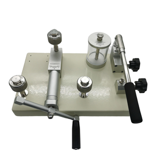 ปั๊มไฮดรอลิกแบบตั้งโต๊ะ 160Mpa โต๊ะสอบเทียบไฮดรอลิก - Product Image 2