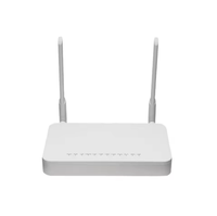 Pasokan Pabrik F670L GPON ONU XPON ONT AC1200 Dual Band WiFi Modem Fiber FTTH 4GE Gigabit