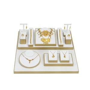 Jewelry Display <b>Stand</b> for Shop Gold Jewelry Display <b>Stand</b> Jewelry Selling Display <b>Stand</b> for Vendors - Product Image 6