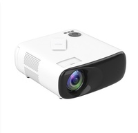 Projecteur LED Full HD 1080P Super Performant avec WiFi, Stéréo HIFI, Haut-parleurs Intégrés, Système d'Exploitation Android pour Usage Professionnel et Éducatif - Transjee A70