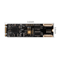 Tarjeta Adaptadora de Puerto Serie Dual RS232 Lekuo Industrial M.2 B+M Key, PCIe 2.0 X1, 2 Puertos, 921.6kbps, 16550 UART, 1 Año de Garantía