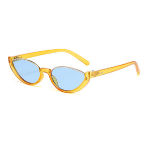 Gafas de Sol de Moda, Simples y Hermosas, para Mujer, para Viajes al Aire Libre, Protección Solar, Color, Media Montura - Product Image 3