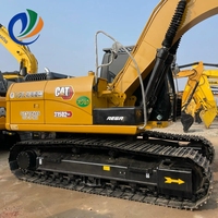 Caterpillar 315D2GC d'occasion, modèle 2023, 15 tonnes, moteur et pompe