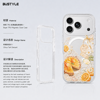 Coques de protection antichoc en TPU rigide transparent avec peinture UV et design personnalisé pour iPhone 15 16 17 18 Pro Max Plus Air Duo