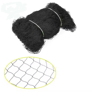 Filet <span class=keywords><strong>anti</strong></span>-oiseaux robuste personnalisé pour l'agriculture, clôture en maille pour volailles et poulets - Product Image 1
