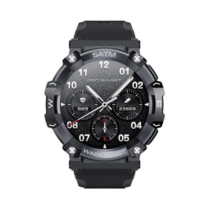 Pg666 Ngoài Trời Gồ Ghề Thông Minh Đồng Hồ Người Đàn Ông Ip68 Không Thấm Nước Bt Cuộc Gọi Nhiều Chế Độ Thể Thao Huyết Áp Oxy Smartwatch - Product Image 2