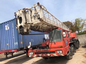 TG-500E Nissan <span class=keywords><strong>Tadano</strong></span> 50 Ton Derek Truk <span class=keywords><strong>Tadano</strong></span> Bekas Derek <span class=keywords><strong>TG500</strong></span> - Product Image 2