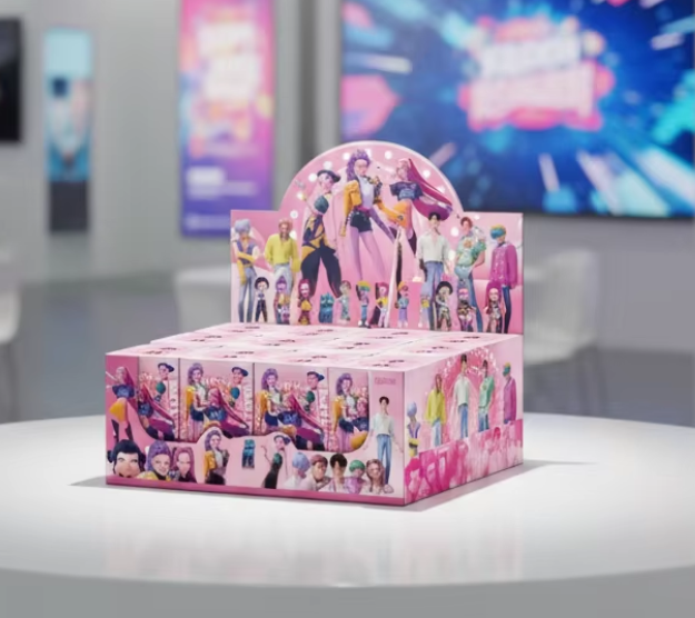 k pop demon hunters blind box 24 pcs