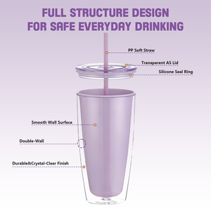 ज़ेरगुर कस्टम 760 मिलीलीटर फुटबॉल प्रशंसक प्लास्टिक टंबलर डबल परत के साथ स्टेडियम यात्रा टेलगेट का उपयोग - Product Image 4