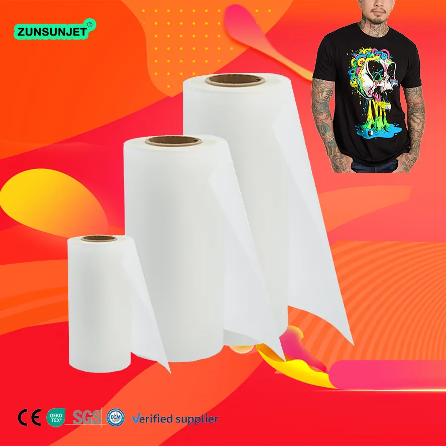 Wärme übertragung Vinyl Designs Pet Release Film für T-Shirts Transfer papier & Film