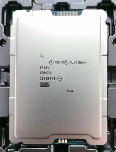 ซีพียูเซิร์ฟเวอร์ Xeon Platinum 8461V รุ่น SRM7D ชิปประมวลผลสำหรับศูนย์ข้อมูล 48 คอร์ 96 เธรด - Product Image 1