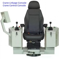 Console de commande pour pont roulant à double poutre