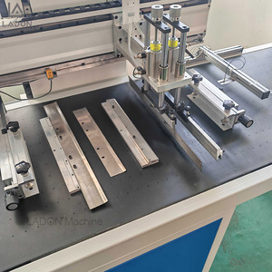 Tự Động Giường Phẳng Màn Hình Máy In Độ Chính Xác Cao Điện Tử Màn Hình Lụa Máy In Cho Áo Drawcord T Áo Sơ Mi - Product Image 6