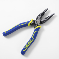 Outils de sertissage manuels à bornes isolées Pince à sertir les fils électriques