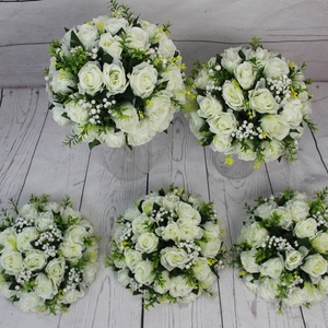 SPR Mới Giá Rẻ Chất Lượng Cao Chất Lượng Cao Hoa Cưới Hoa Cẩm Tú Cầu Hoa Nhân Tạo Đám Cưới Tình Yêu Đám Cưới Hoa Nhân Tạo - Product Image 6