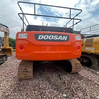 Excavatrice sur chenilles hydraulique d'occasion Doosan DX300 de 30 tonnes, originale, en promotion, provenant de Corée, modèle Doosan DX300LC-9C