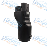 Adaptateur rapide CC Longood GBT vers CCS2 300A 1000V, chargeur GBT, connecteur EV personnalisé CCS2 UE, certifié CE, prix abordable, adaptateur CCS