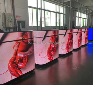 Pantalla LED de DJ, cabina de DJ, pantalla LED de DJ, mesa de barra de pantalla LED de escritorio frontal para festivales de música electrónica para escenario de fiesta de club nocturno - Product Image 3