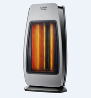 Nouveauté : Chauffage portable 2200W, électrique, infrarouge lointain, en fibre de carbone, pour la maison, pour l'hiver