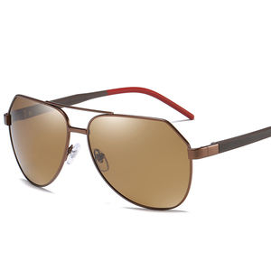 女士JM0013男士驾驶太阳镜意大利设计TR90金属飞行员太阳眼镜偏光镜片多种颜色 - Product Image 3