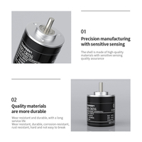 Codificador rotatorio de gran oferta, Máquina Herramienta de máquina de E6B2-CWZ6C, codificador rotatorio 100P/R 200P/R, Sensor codificador electrónico